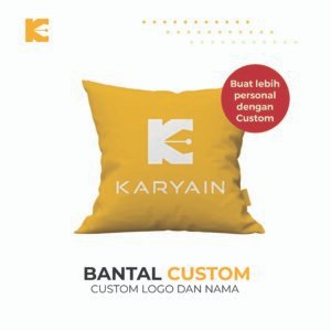 Bantal Custom